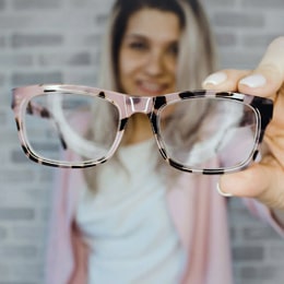 collection Femme lunettes